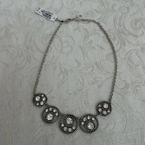 Rhinestone necklace NWT